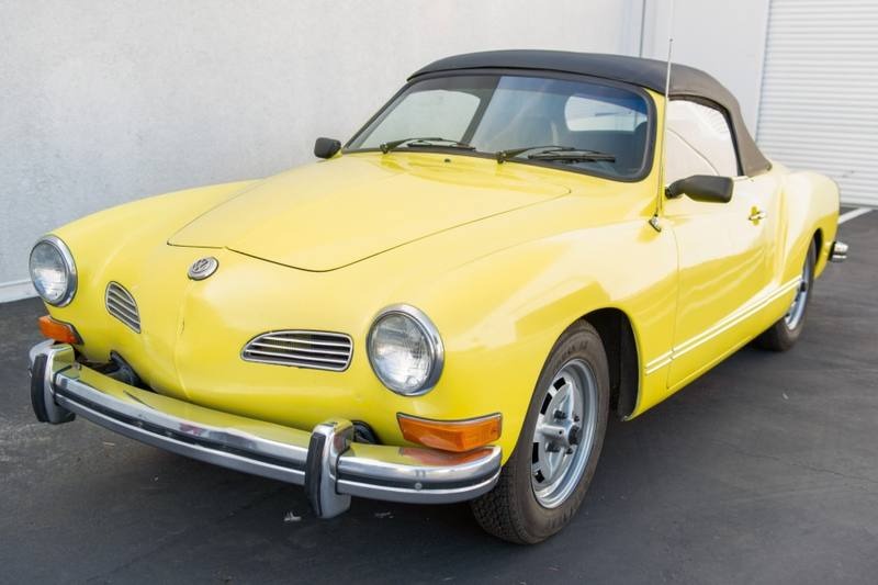 1974 Volkswagen Karmann Ghia Convertible for Sale
</span>