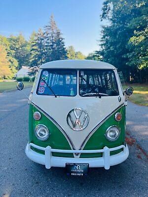 1974 Volkswagen kombi 1974 Volkswagen kombi Van Green RWD for Sale
</span>