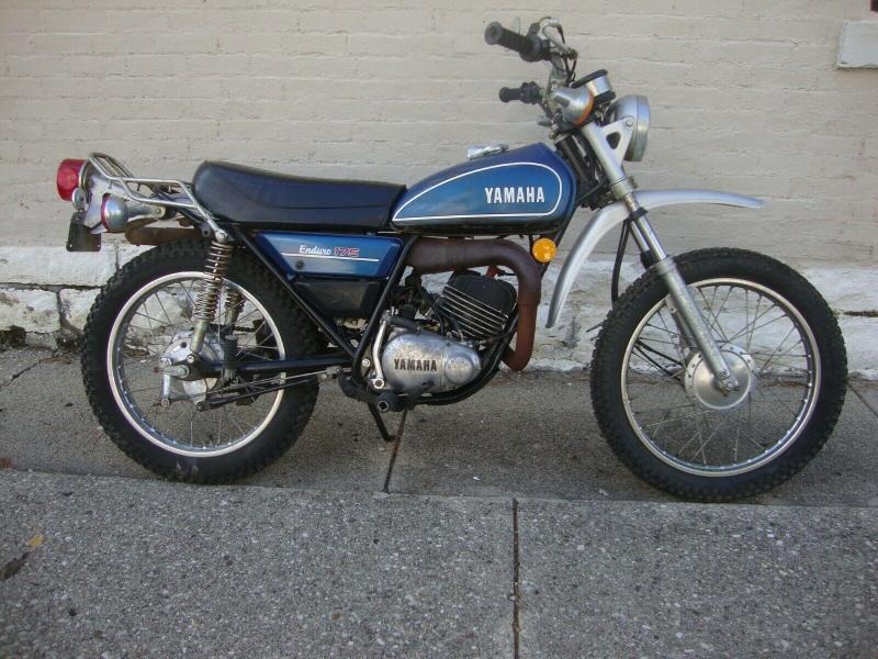 1974 Yamaha DT175 1974 Yamaha DT175 Enduro original runs w for Sale
</span>