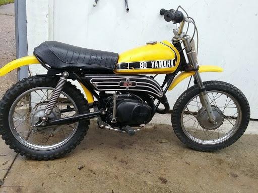 1974 Yamaha YZ 1974 Yamaha MX80 for Sale
</span>