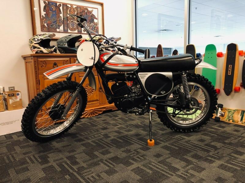 1974 Yamaha YZ 1974 Yamaha YZ125 for Sale
</span>