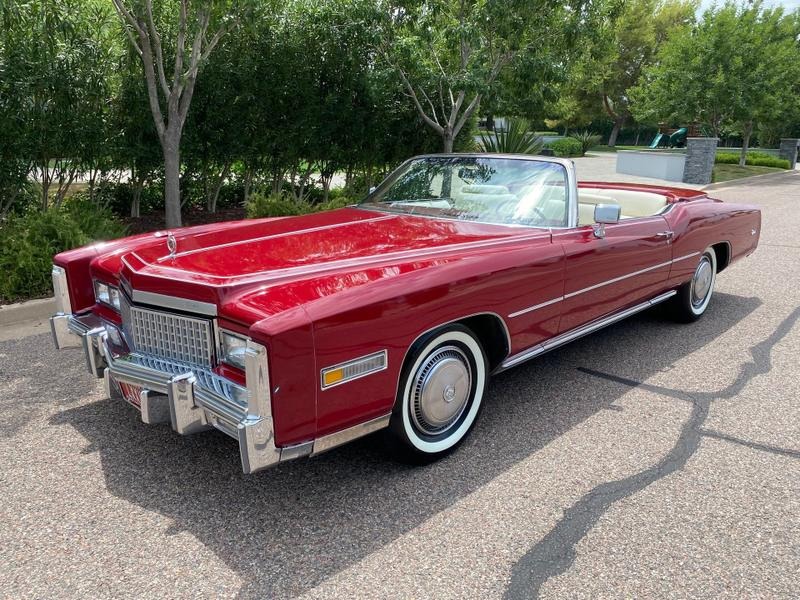 1975 Cadillac Eldorado Convertible for Sale
</span>