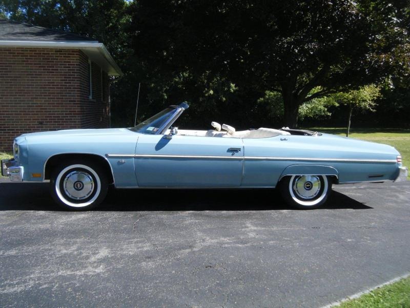 1975 Chevrolet Caprice Convertible for Sale
</span>
