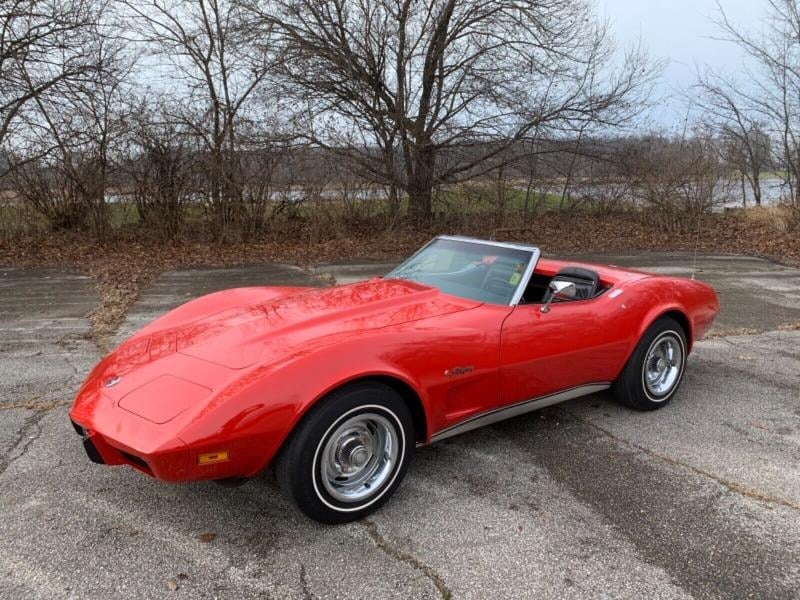 1975 Chevrolet Corvette 1975 Corvette Convertible “1754 for Sale
</span>