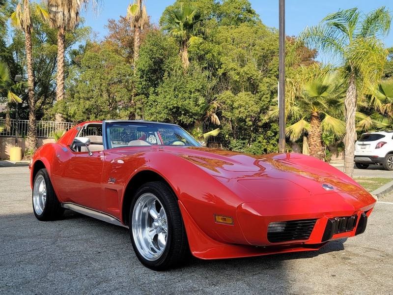 1975 Chevrolet CORVETTE COUPE C3 for Sale
</span>