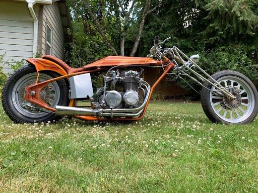 1975 Custom Built Motorcycles Chopper Arlen Ness Old School for Sale
</span>