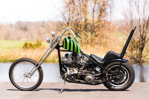 1975 Harley-Davidson Shovelhead Chopper for Sale
</span>