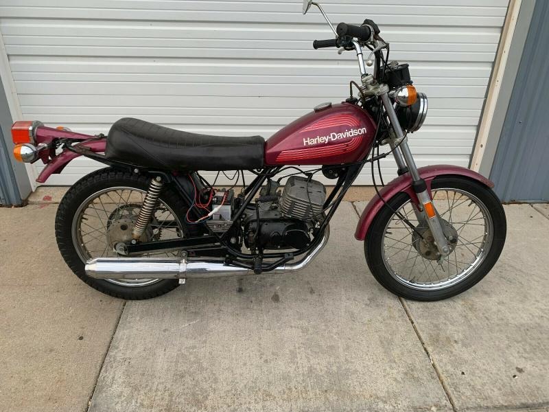 1975 Harley-Davidson SS125 1975 Harley Davidson SS125 for Sale
</span>