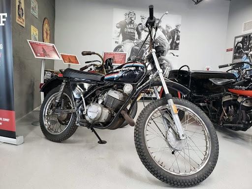 1975 Harley-Davidson® SX 175 for Sale
</span>