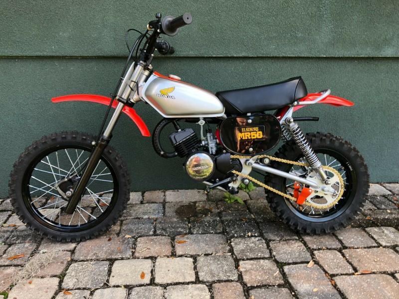 1975 Honda 74-75 Honda MR50 Elsinore Custom MR 50 XR CR 125 for Sale
</span>