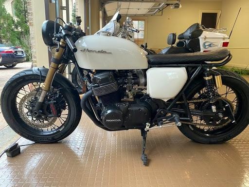 1975 Honda CB Honda CB750 Cafe Racer for Sale
</span>