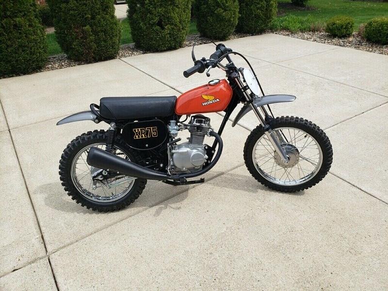1975 Honda XR 1975 Honda XR75 like new everything rebuilt. for Sale
</span>