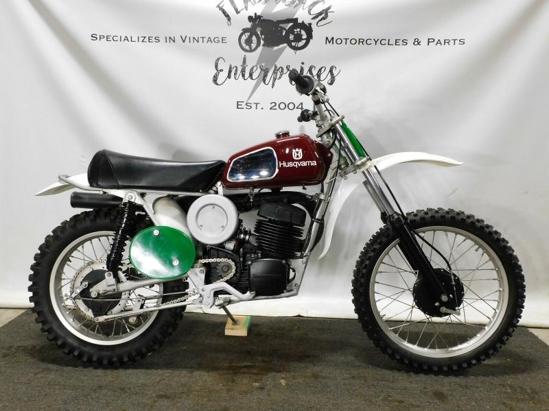 1975 Husqvarna 1975 Husky Husqvarna WR400 WR 400 2394 for Sale
</span>