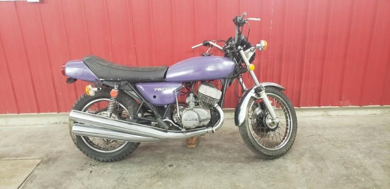 1975 Kawasaki H2 1975 Kawasaki H2 750 H2C Triple Vintage for Sale
</span>