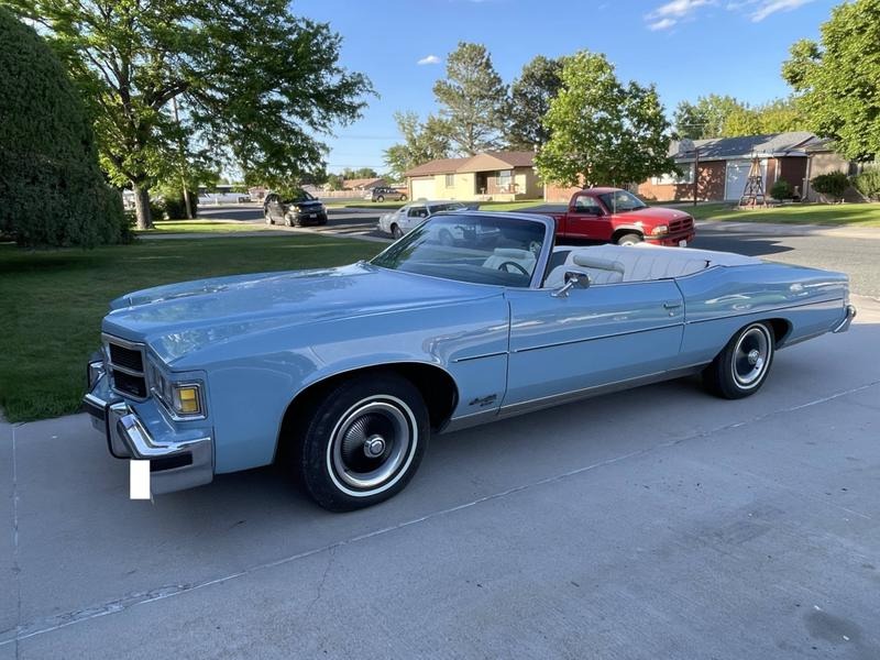 1975 Pontiac Grand Ville Convertible for Sale
</span>