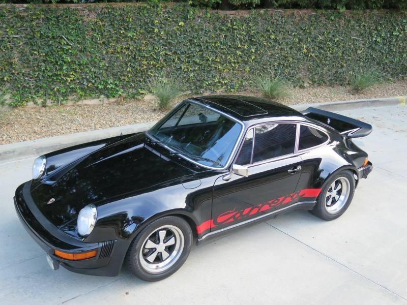 1975 Porsche 911 Carrera Coupe Black for Sale
</span>