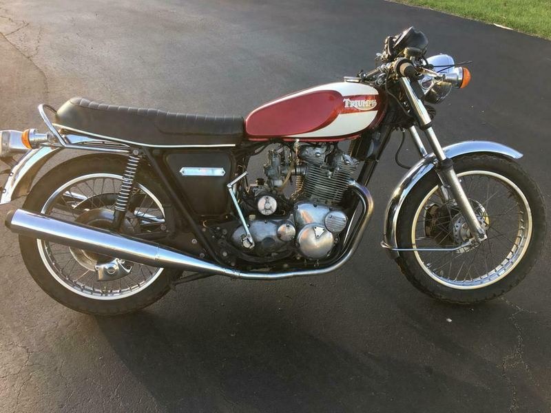 1975 Triumph Trident 1975 Triumph Trident for Sale
</span>