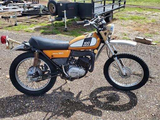 1975 Yamaha DT 100 for Sale
</span>