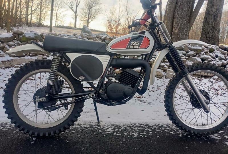 1975 Yamaha MX125A 1975 Yamaha MX 125 for Sale
</span>