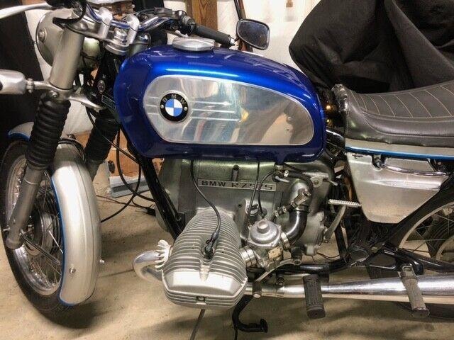1976 BMW R75/5 BMW motorcycle 1972 - 1976 Airhead Boxer for Sale
</span>
