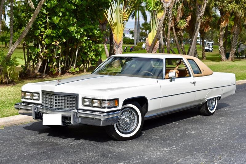 1976 Cadillac Coupe De Ville for Sale
</span>