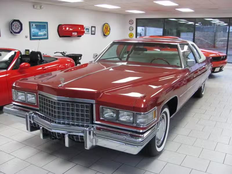 1976 Cadillac Coupe De Ville for Sale
</span>