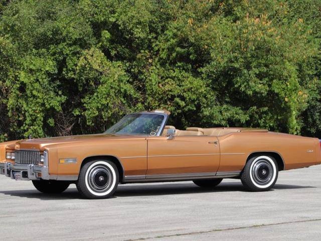 1976 Cadillac Eldorado 500 ci Convertible for Sale
</span>
