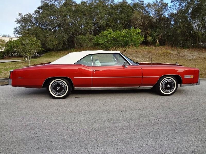1976 Cadillac Eldorado Convertible for Sale
</span>