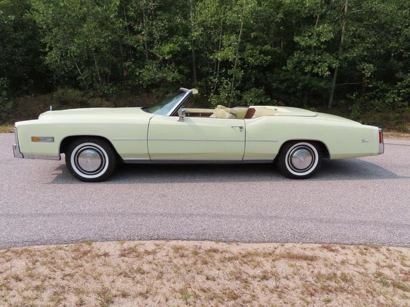 1976 Cadillac Eldorado Convertible for Sale
</span>