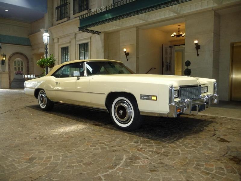 1976 Cadillac Eldorado Convertible for Sale
</span>