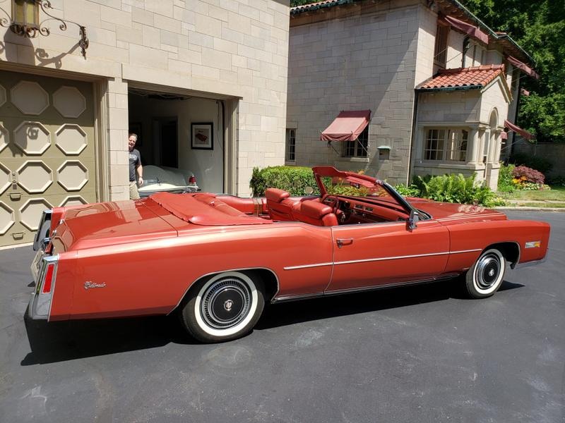 1976 Cadillac Eldorado Convertible for Sale
</span>