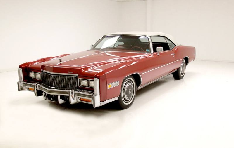 1976 Cadillac Eldorado Convertible for Sale
</span>