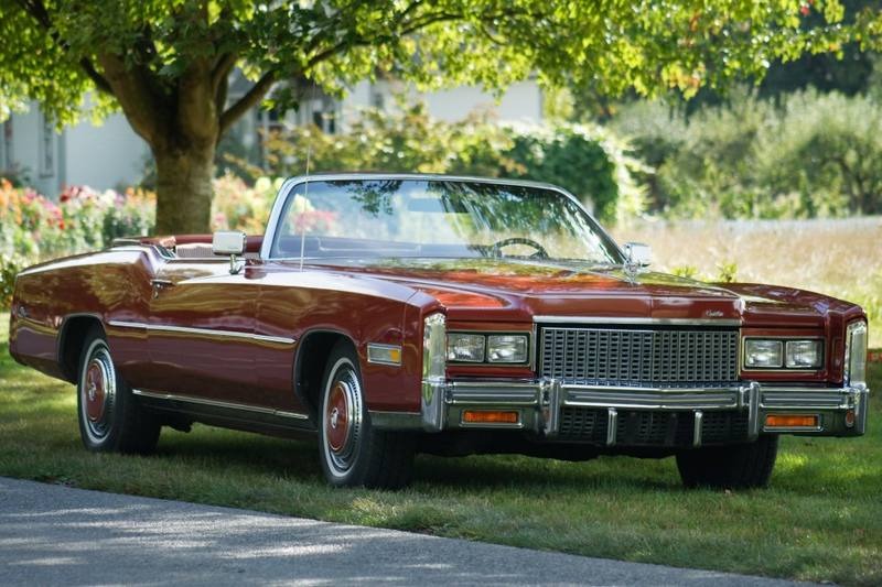 1976 Cadillac Eldorado Convertible for Sale
</span>