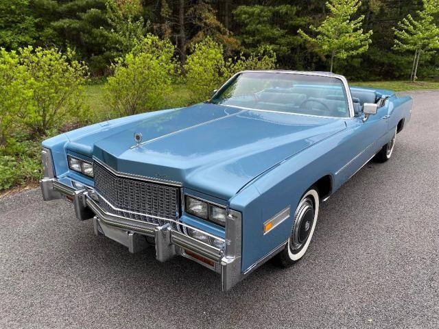 1976 Cadillac Eldorado Convertible V8 for Sale
</span>