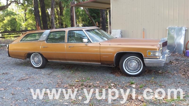 1976 Cadillac Fleetwood Brougham Castilian Station Wagon for Sale
</span>