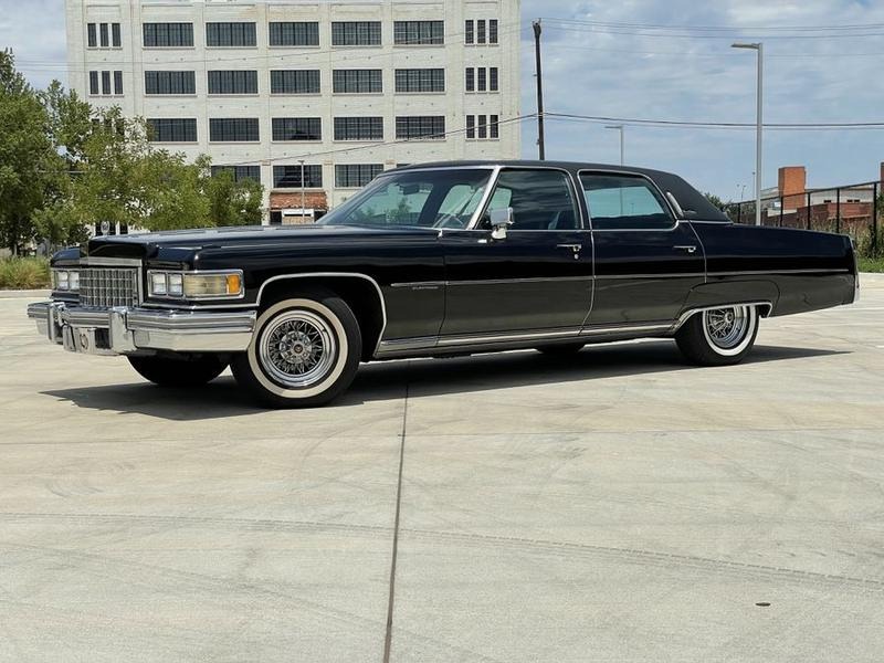 1976 Cadillac Fleetwood for Sale
</span>