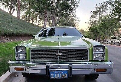 1976 Chevrolet El Camino Sport Coupe SS 1976 Chevrolet El for Sale
</span>