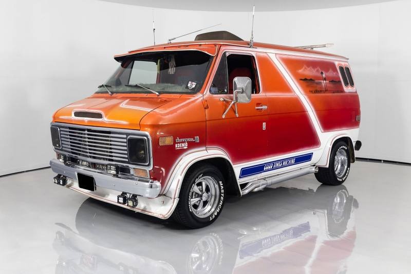 1976 Chevrolet Good Times Van for Sale
</span>