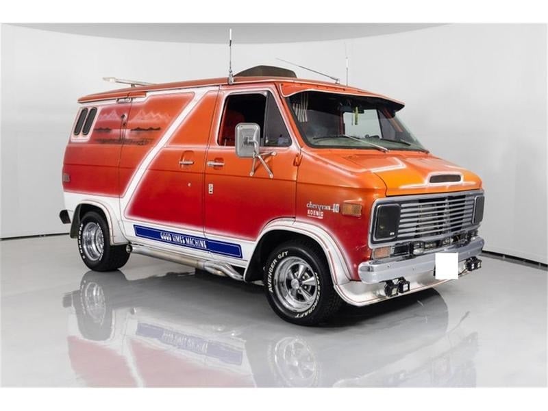 1976 Chevrolet Van for Sale
</span>