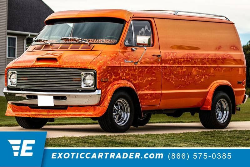 1976 Dodge B100 Van Custom 1976 Dodge B100 Custom for Sale
</span>