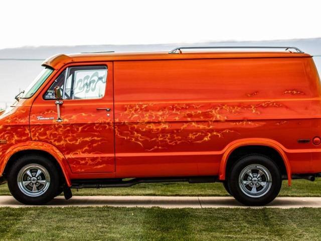 1976 Dodge B100 Van Custom 360ci V8 for Sale
</span>