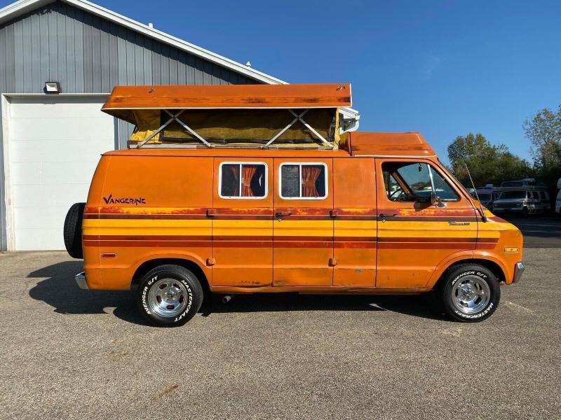 1976 Dodge B200 Pop Top Class B Camper Van. 38,000 miles for Sale
</span>