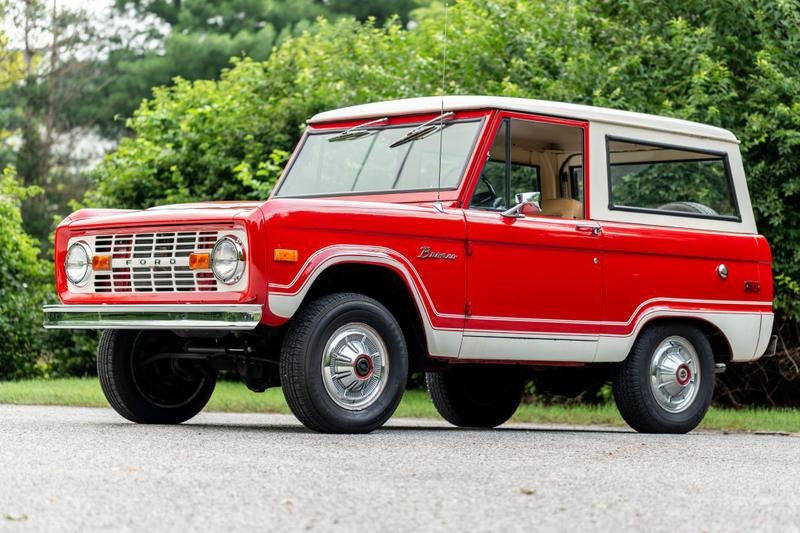 1976 Ford Bronco for Sale
</span>