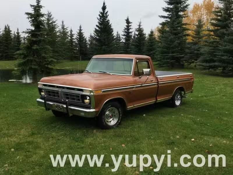 1976 Ford F-150 Ranger XLT 351 Windsor for Sale
</span>