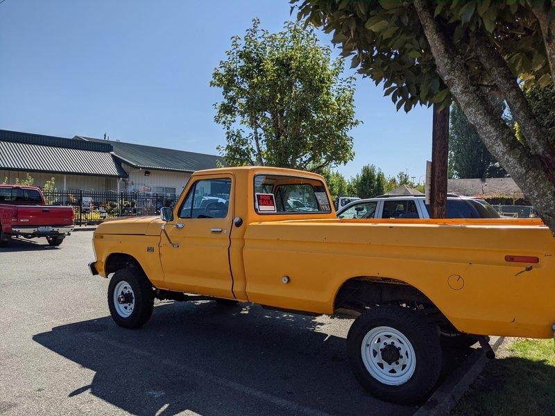 1976 Ford F-250 for Sale
</span>