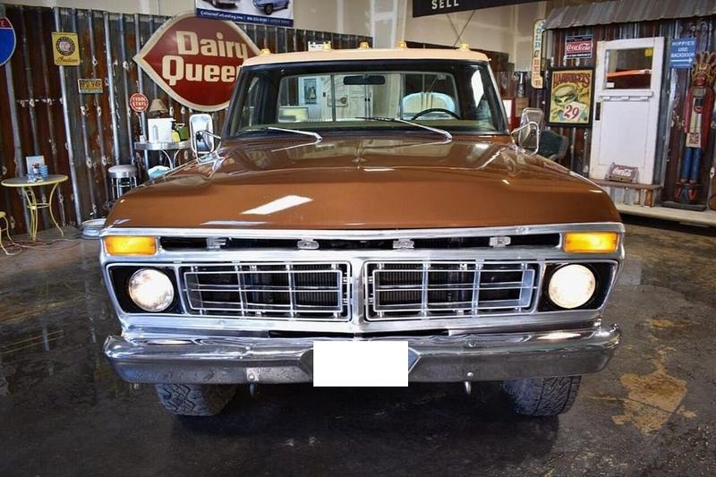 1976 Ford F100 for Sale
</span>