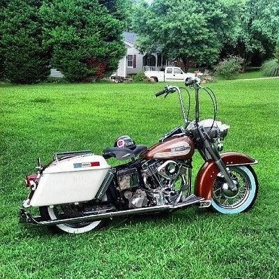 1976 Harley-Davidson FLH for Sale
</span>