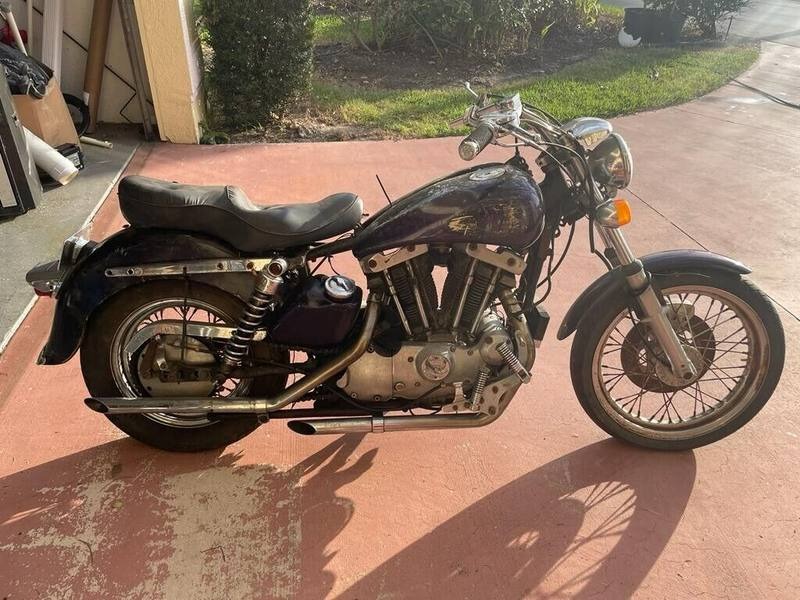 1976 Harley-Davidson Sportster 1976 Harley-Davidson Ironhead for Sale
</span>