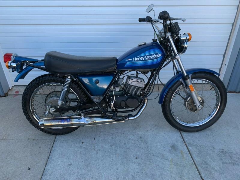 1976 Harley-Davidson SS-125 1976 Harley Davidson SS 125 for Sale
</span>