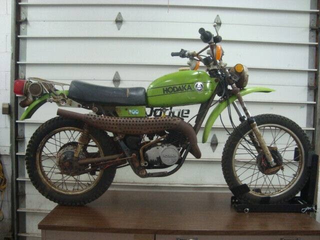 1976 Hodaka Road Toad 1976 Hodaka Road Toad 100 Green for Sale
</span>